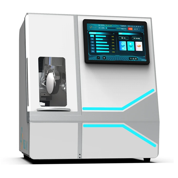 Dantè Zirconia fraisage machin