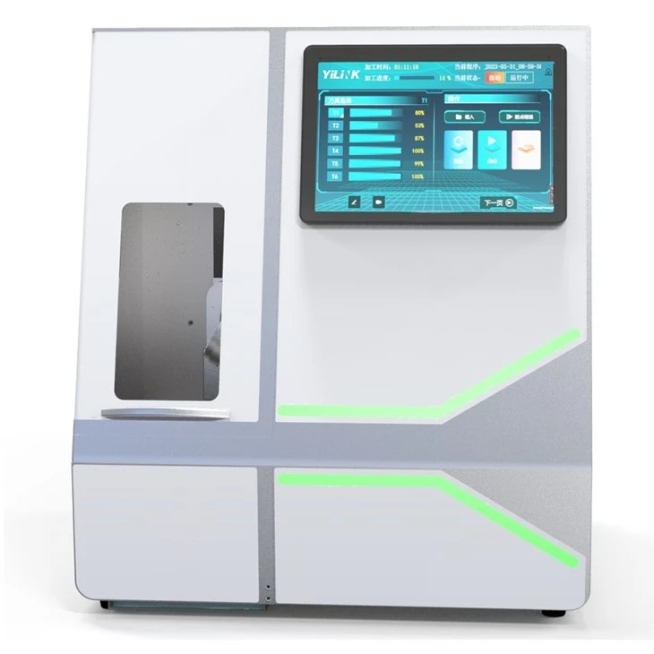 Glass seramik fraisage machin